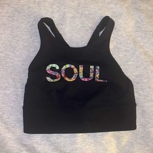 LuluLemon x SoulCycle Wunder Train LongLine sports bra. Size: 6. Only worn once.
